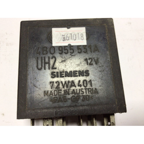 Volkswagen Audi Seat Skoda Röle 4B0955531A