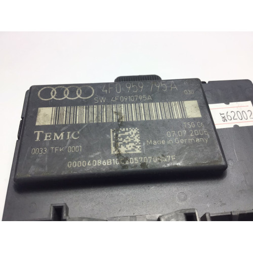 Audi A6 4F Kapı Kontrol Beyni 4F0959795A 4F0910795A 