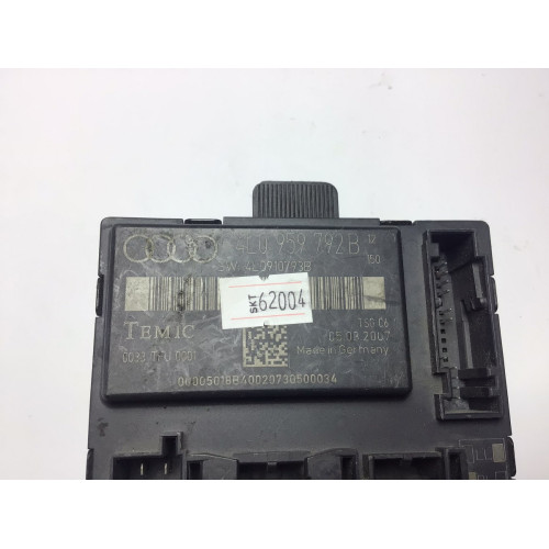 Audi Q7 4L Ön Sag Kapı Kontrol Beyni  4L0959792B 4L0910793B