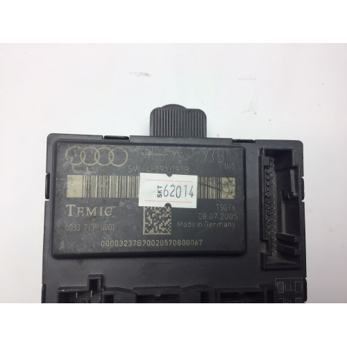 Audı A6 C6 Ön Sağ Kapı Kontrol Beyni 4F0959793B 4F0910793B