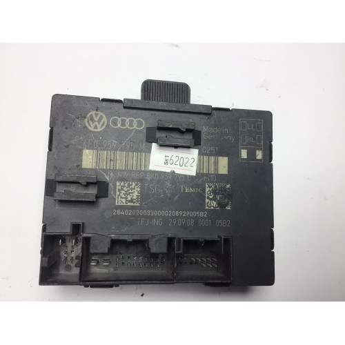 Audı A6 C6 Arka Sol Kapı Kontrol Beyni  4F0959795M 8K0959795B