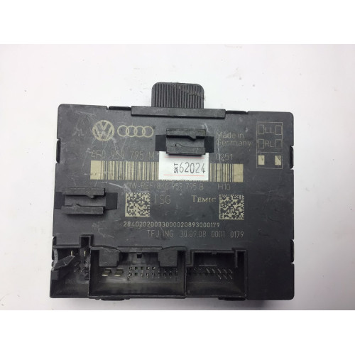 Audı A6 C6 Arka Sol Kapı Kontrol Beyni  4F0959795M 8K0959795B