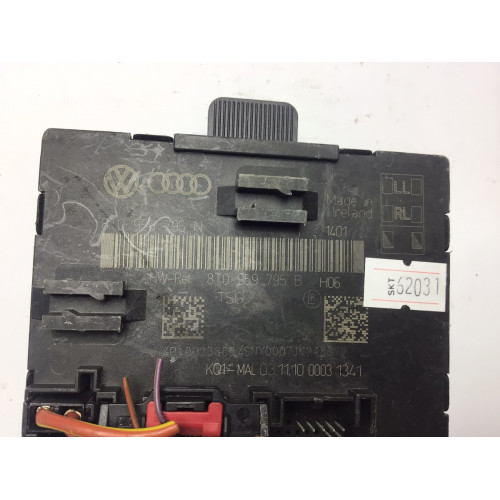 Audi A4 A5 Kapı Kontrol Beyni 8T0959795N 8T0959795B