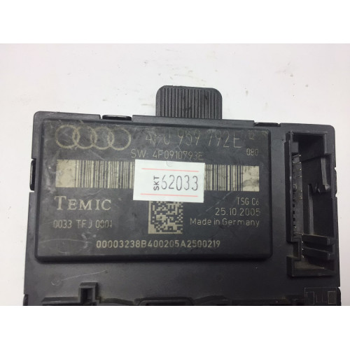 Audı A6 C6 Sag On Kapı Beyni 4F0959792E 4F0910793E