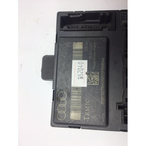 Audı A6 C6 Ön Sağ Kapı Kontrol Beyni 4F0959793B 4F0910793B