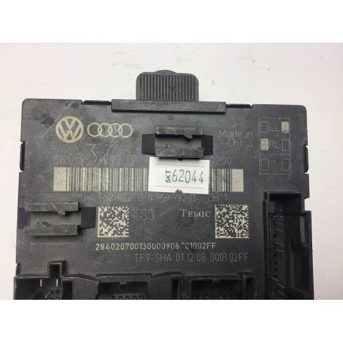 Audi A4 A5 2009 Ön Sag Kapı Kontrol Beyni 8K0959792D
