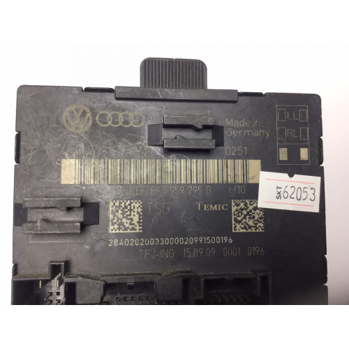 Audı A6 C6 Arka Sol Kapı Kontrol Beyni  4F0959795M 8K0959795B