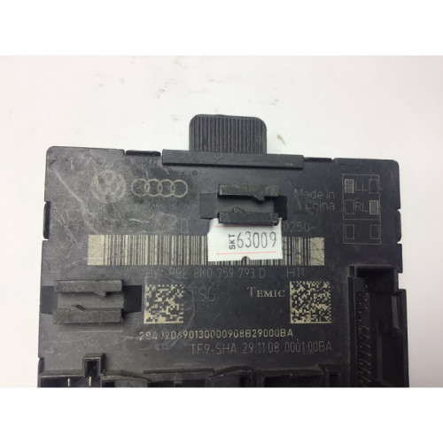 Audi A4 B8 2.0T 09-14 Ön Sol Kapı Kontrol Beyni 8K0959793D