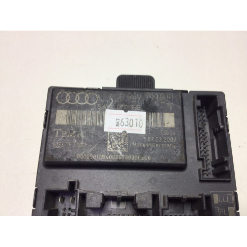 Audi Q7 Ön Sol Yan Kapı Kontrol Beyni 4L0959793B 4L0959793B