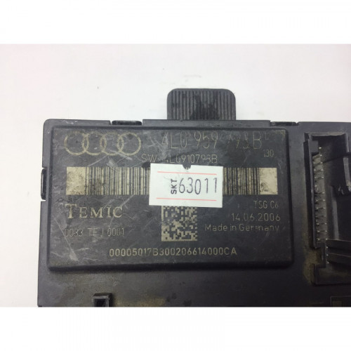 Audi Q7 Ön Sol Yan Kapı Kontrol Kontrol Beyni 4L0959793B 4L0959793B