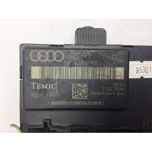 Audi Q7 Kapı Beyni  4L0959794B 4L0910795B