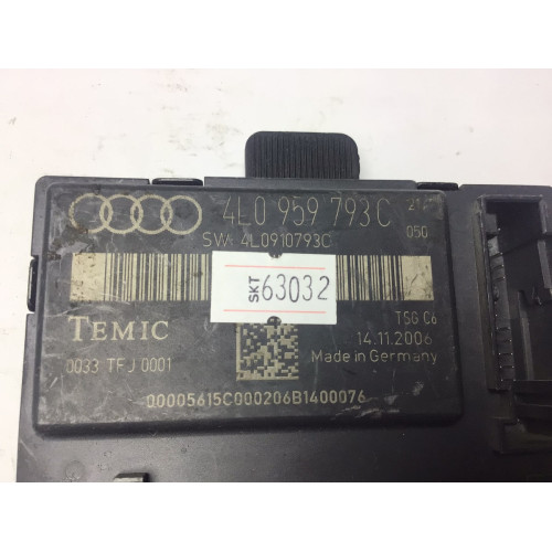 Audi Q7 Kapı Beyni 4L0959793C 4L0910793C