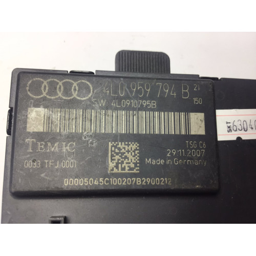 Audi Q7 Kapı Beyni  4L0959794B 4L0910795B