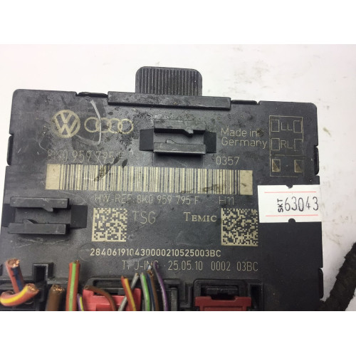 Audi A4 A5 Q5  Kapı Kontrol Beyni 8K0959795F