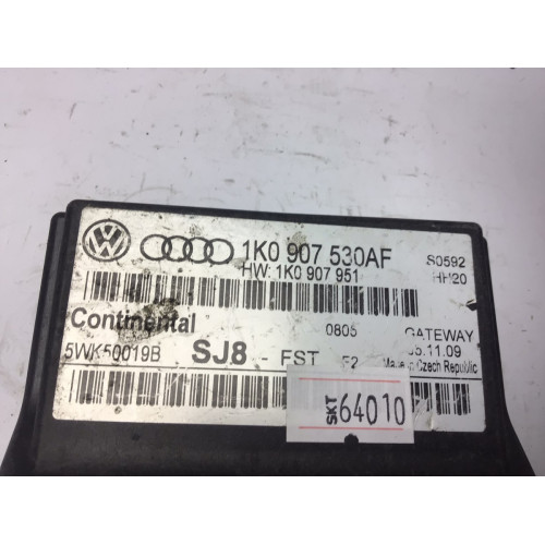Volkswagen Tiguan Gateway kontol Beyni 1K0907530AF