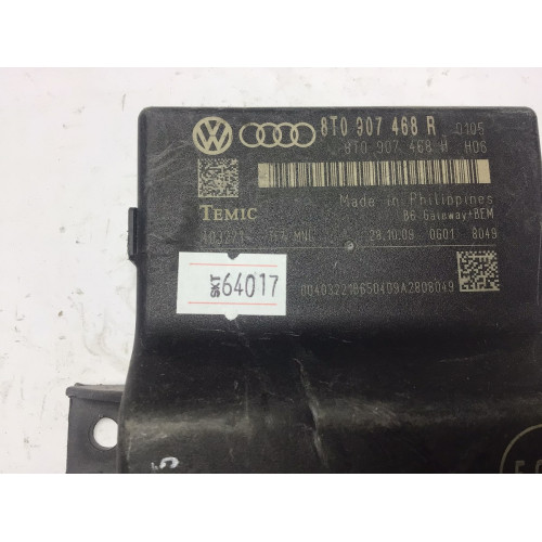 2009-2012 Audi A4 Ağ Geçidi Kontrol Modülü Ünitesi 2009-2012 8T0907468R 