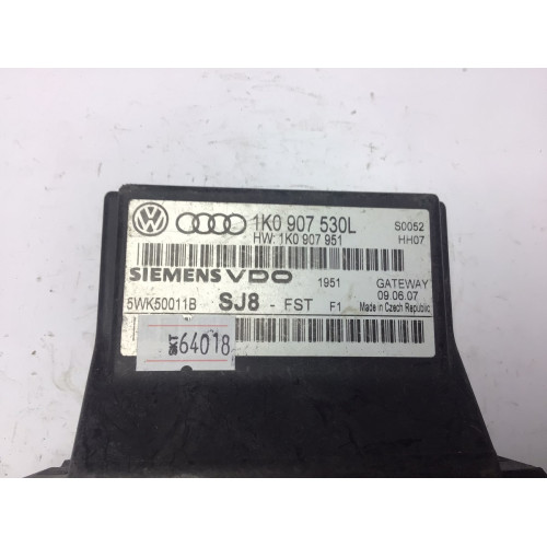 Volkswagen Golf Gateway Kontrol Ünitesi 1K0907530L 