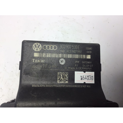 Volkswagen Passat B6 Gateway kontol Beyni 3C0907530E