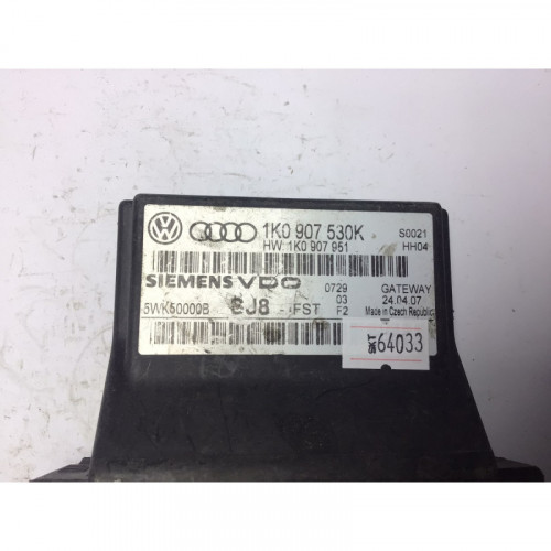 Volkswagen Jetta Gateway Kontrol Modeli 1K0907530K 1K0 907 951