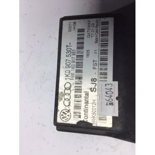 Volkswagen Tiguan Gateway Beyni 2.0 2009 1K0907530T 1K0907951