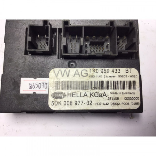 Volskwagen Golf 5 Konfor Beyni 1K0959433BT 5DK008977-02