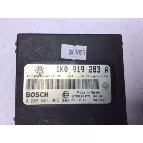 Volkswagen Jetta PDC Park Sensör Beyni 1K0919283A