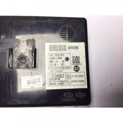 Hyundai I20 Kompe BCM Unitesi 954001JBG0