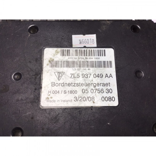 Porsche Cayene 4.8 V8 Otomatik Sanziman Kontrol ünitesi 7L5937049AA