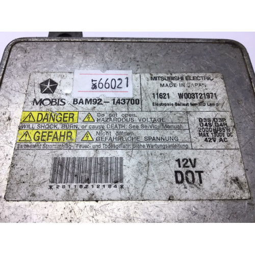 Chrysler 300 300C Xenon Far Beyni BAM92-143700 W003T21971 68170821AA