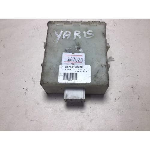 Toyota Yaris Çıkma Merkezi Kilit Beyni 89741-0D020 73673212
