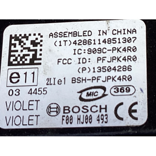 Chevrolet Cruze Opel İnsignia İmmobilizer Beyni F00HJ00493 909C-PK4R0