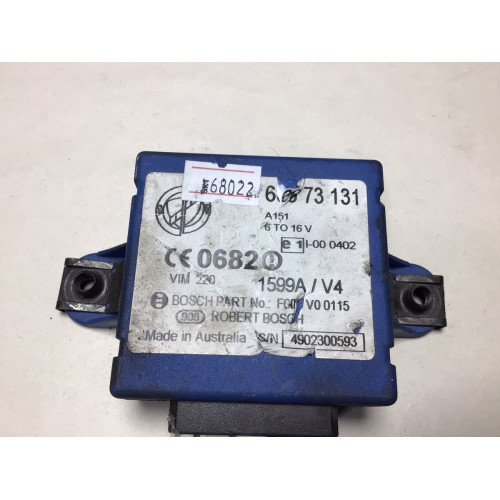 Alfa Romeo 156 1.9 Jtd İmmobilizer Kontrol Ünitesi 60673131 F005V00115