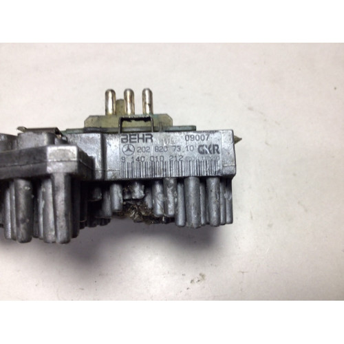 Mercedes W202 Klima Tarağı 2028207310 9140010212