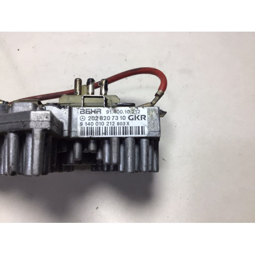 Mercedes W202 Klima Tarağı 2028207310 9140010212