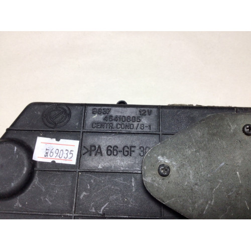 Fiat Tempra Motor Klima Ve Havalandırma Kontrol Ünitesi 46410805 PA66-GF30
