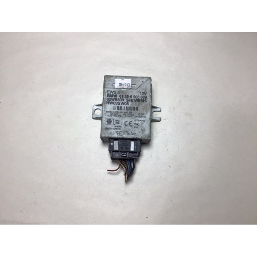 BMW 3 Serisi İmmobilizer Kontrol Ünitesi 62WB800 HW03SW08