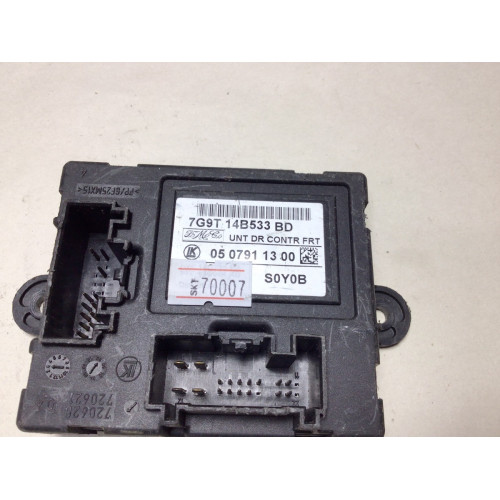Ford Mondeo Sağ Ön Kapı Kontrol Ünitesi Modülü 7G9T14B533BD 0507911300