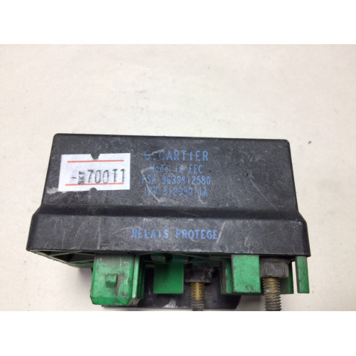 Ford Fiesta Fusion Isıtma Bujisi Kızdırma Rölesi 9639912580