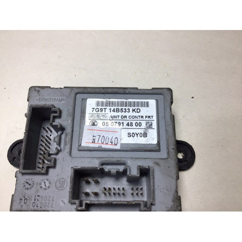 Ford Mondeo Kapı Kontrol Ünitesi Modülü 7G9T14B533KD 0507914800