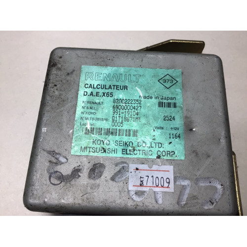 Renault Clio Hidrolik Direksiyon Beyni 8200222352 991-19104
