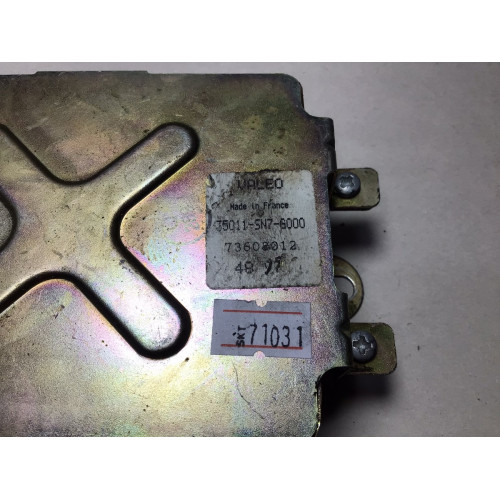 Honda Orijinal Elektrik Kontrol Ünitesi 35011-SN7-G000 73608012