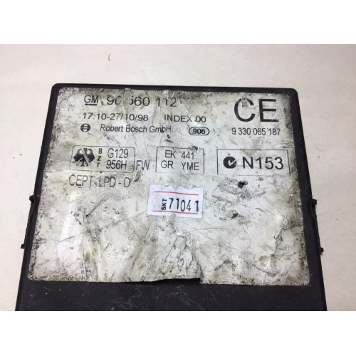 Opel Astra G Merkezi Kilit Beyni 90560112