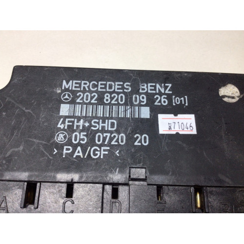 Mercedes C Class W202 W214 Konfor Kontrol Modülü 2028200926 0572020