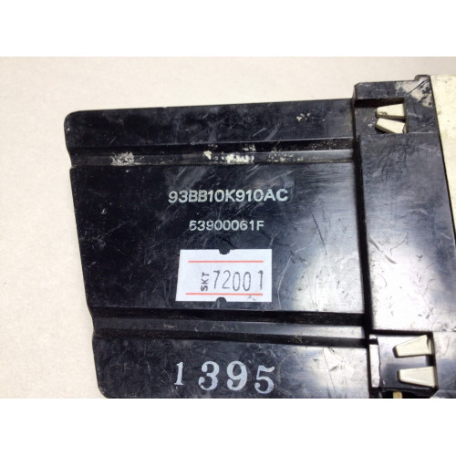Ford Mondeo Radyo Paneli 93BB10k910AC 53900061F