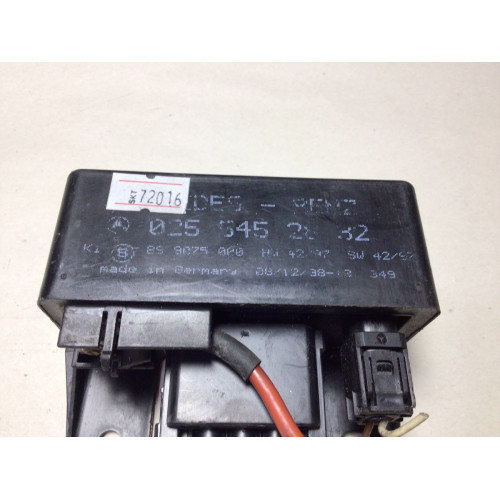 Mercedes W203 W210 Benz Kontrolör Kızdırma Rölesi 0255452832