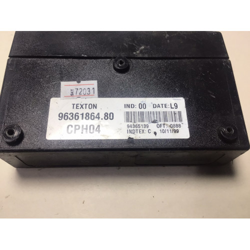 Peugeot 306 2.0 Merkezi Kilit Kontrol Ünitesi 96361864.80 CPH04