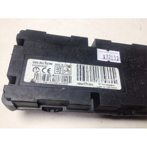 Peugeot 207 Citroen C5 C6 Lastik Basınç Kontrol Modülü S126064001D