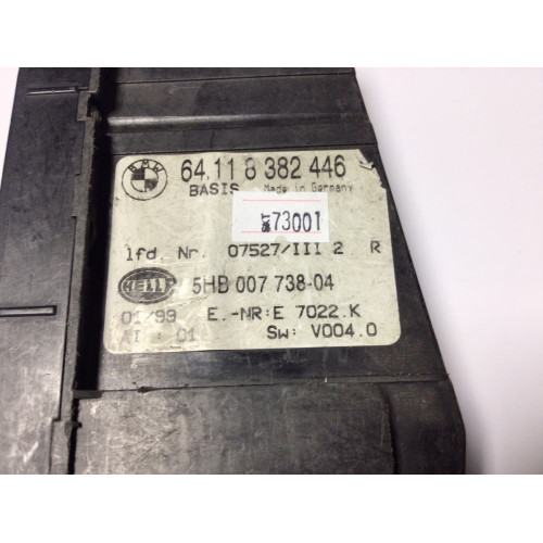 Bmw E46 3 Serisi Otomatik Dijital Klima Kontrolü 64.118382446