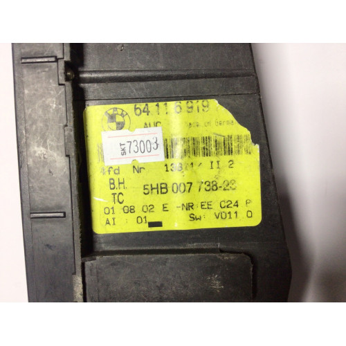 Bmw 3 E46 Otomatik Dijital Klima Kontrolü 64.116919784