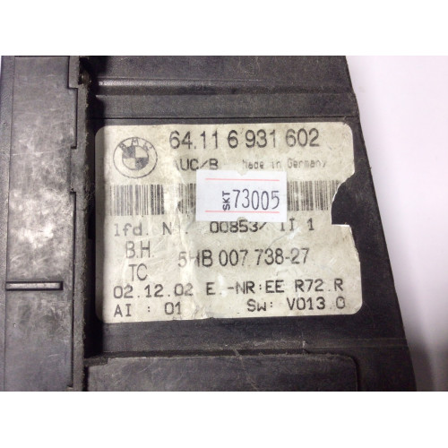 BMW E46 Klima Paneli 64.116931602
